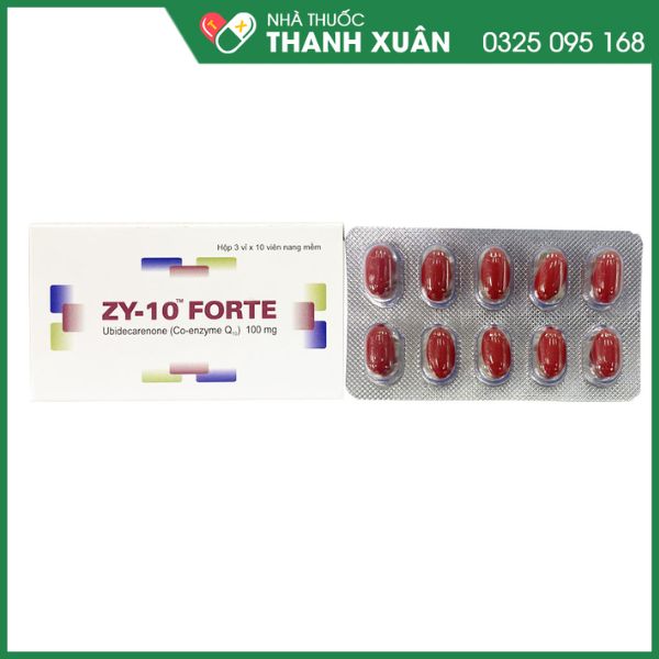 Zy-10 Forte điều trị các bệnh tim mạch